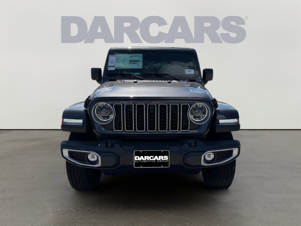 2027 Jeep Wrangler Sahara