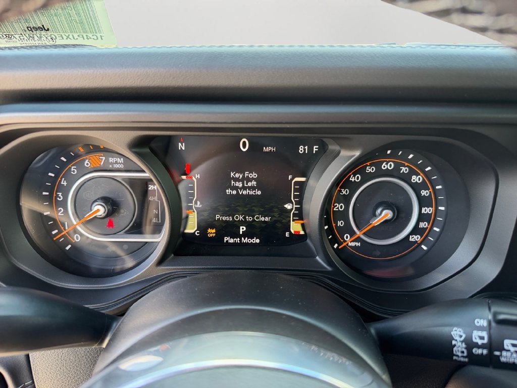 2027 Jeep Wrangler Sahara