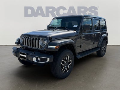2027 Jeep Wrangler Sahara