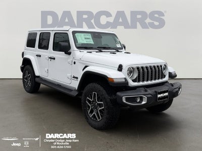 2027 Jeep Wrangler Sahara