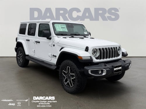 2027 Jeep Wrangler Sahara