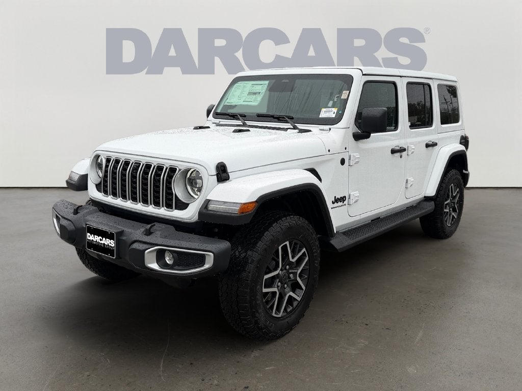 2027 Jeep Wrangler Sahara