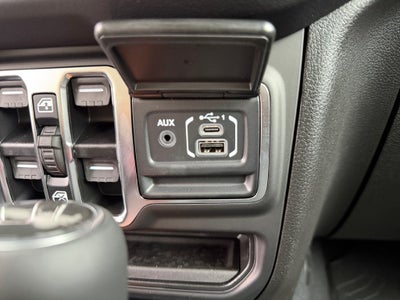 2027 Jeep Wrangler Sahara