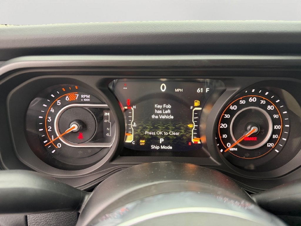 2027 Jeep Wrangler Sahara