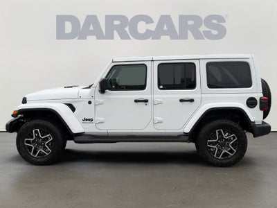 2027 Jeep Wrangler Sahara