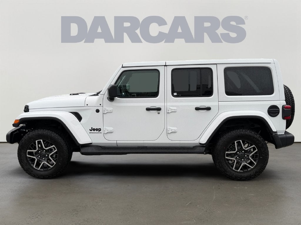 2027 Jeep Wrangler Sahara
