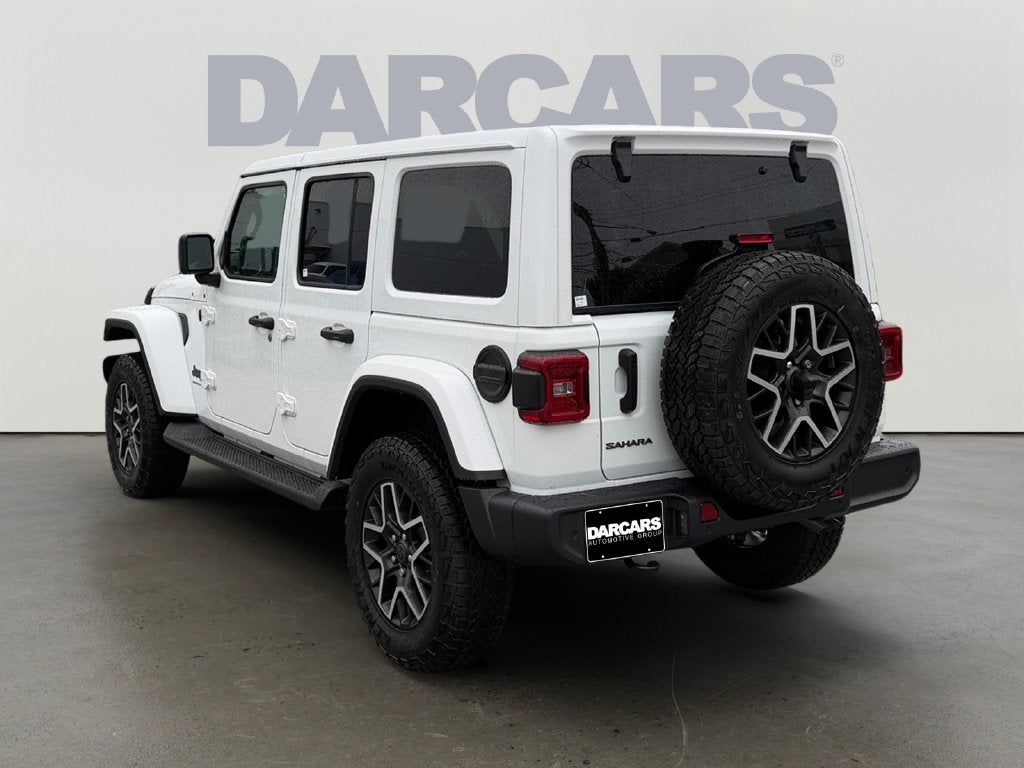 2027 Jeep Wrangler Sahara