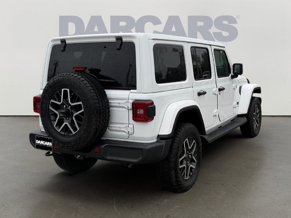 2027 Jeep Wrangler Sahara