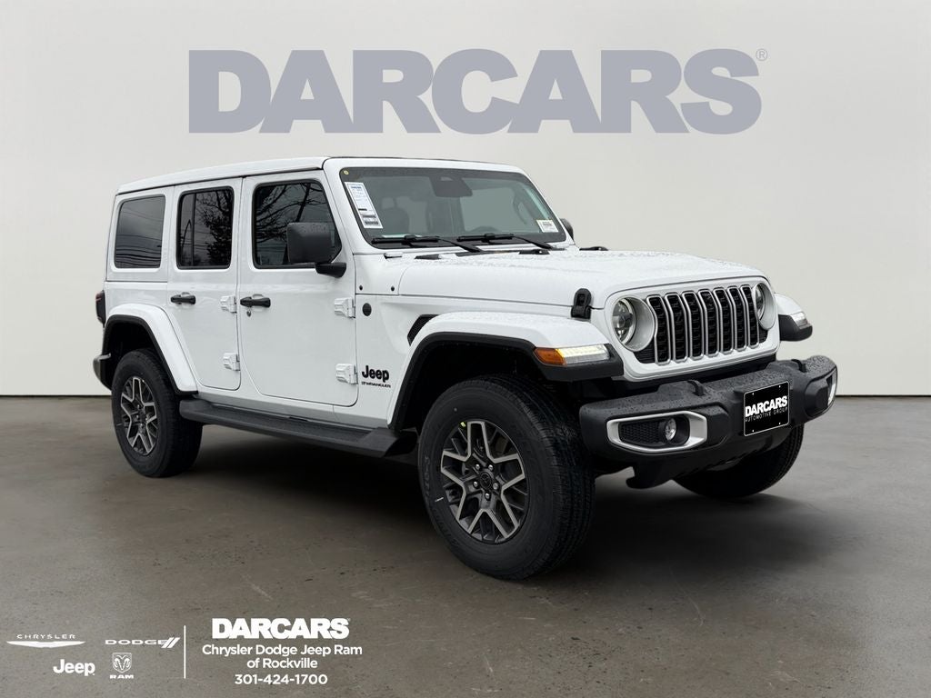 2026 Jeep Wrangler Sahara