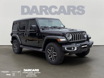 2027 Jeep Wrangler Sahara