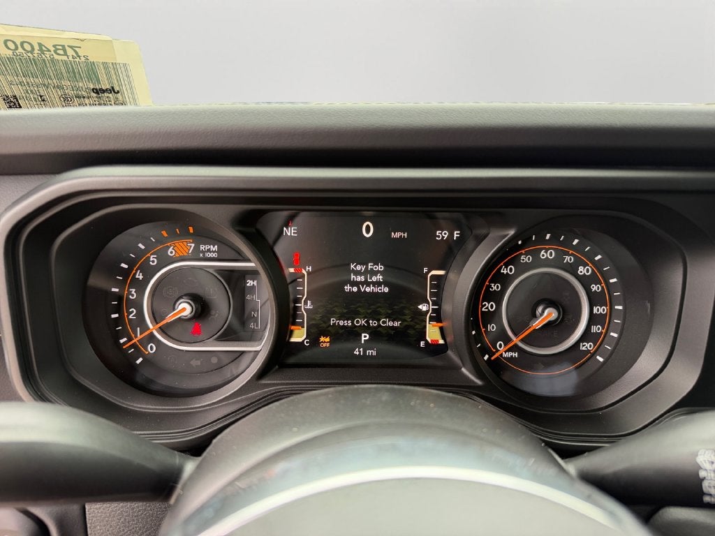 2027 Jeep Wrangler Sahara