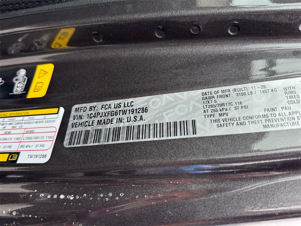 2026 Jeep Wrangler Rubicon