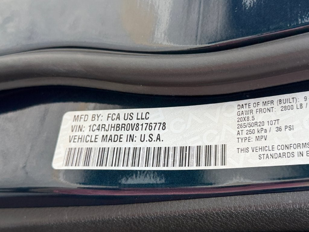 2027 Jeep Grand Cherokee Limited
