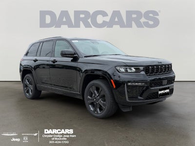 2027 Jeep Grand Cherokee Limited Reserve