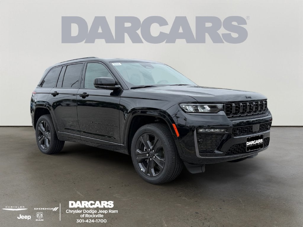 2027 Jeep Grand Cherokee Limited Reserve