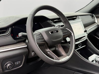 2027 Jeep Grand Cherokee Limited Reserve