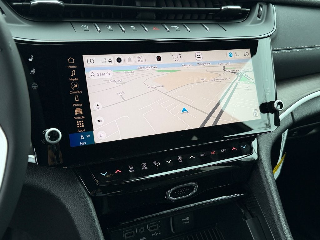 2027 Jeep Grand Cherokee Limited Reserve