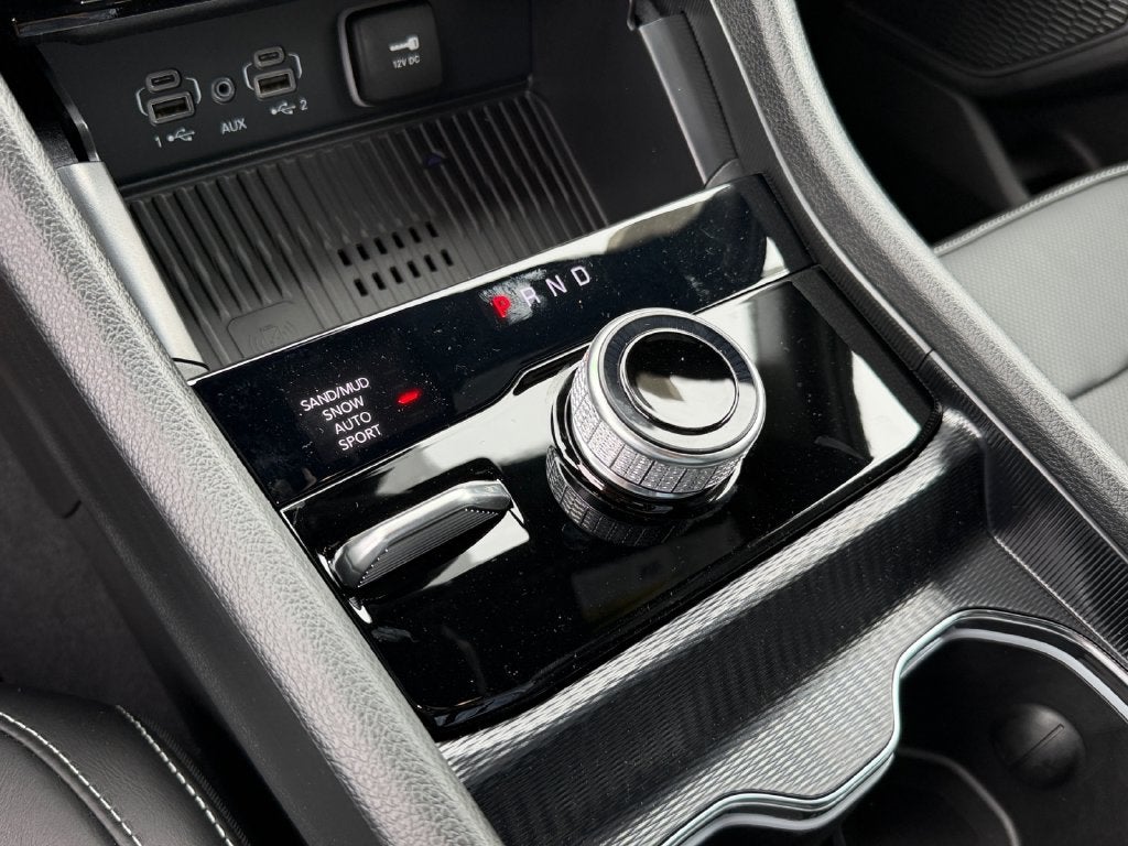 2027 Jeep Grand Cherokee Limited Reserve