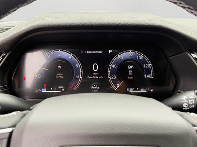 2027 Jeep Grand Cherokee Limited Reserve