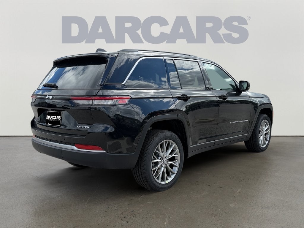 2027 Jeep Grand Cherokee Limited