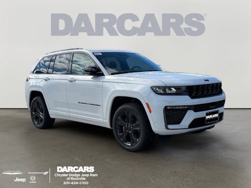 2027 Jeep Grand Cherokee Limited Reserve