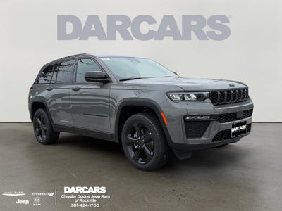 2027 Jeep Grand Cherokee Limited Reserve