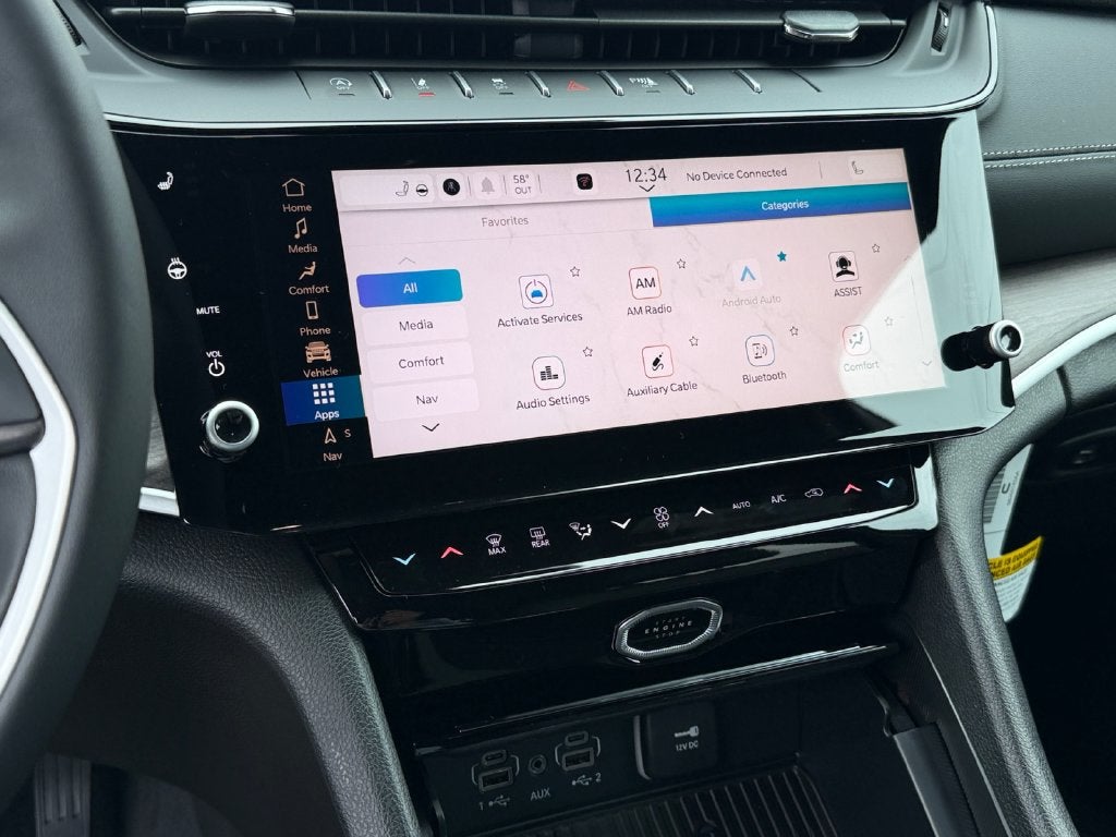 2027 Jeep Grand Cherokee Limited Reserve