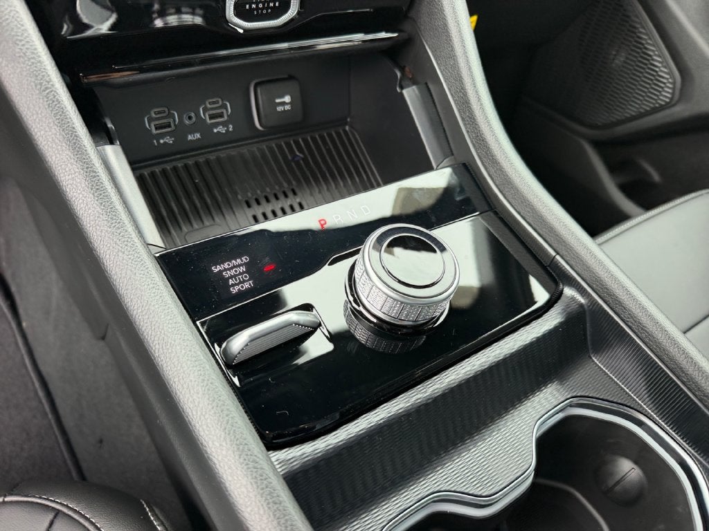 2027 Jeep Grand Cherokee Limited Reserve