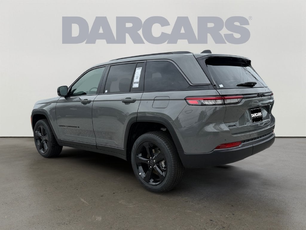 2027 Jeep Grand Cherokee Limited Reserve