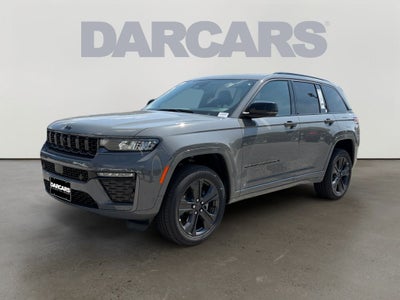 2027 Jeep Grand Cherokee Limited Reserve
