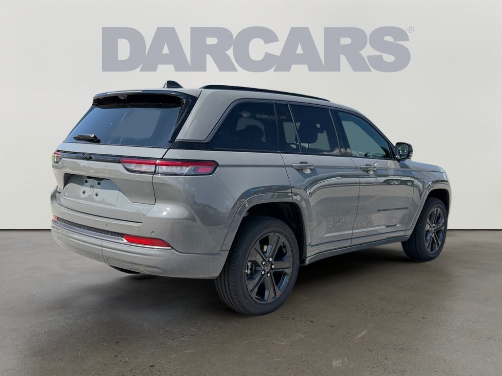 2027 Jeep Grand Cherokee Limited Reserve