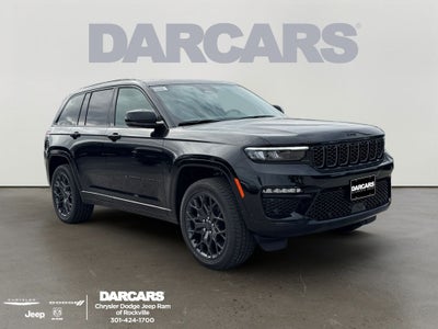 2025 Jeep Grand Cherokee Summit