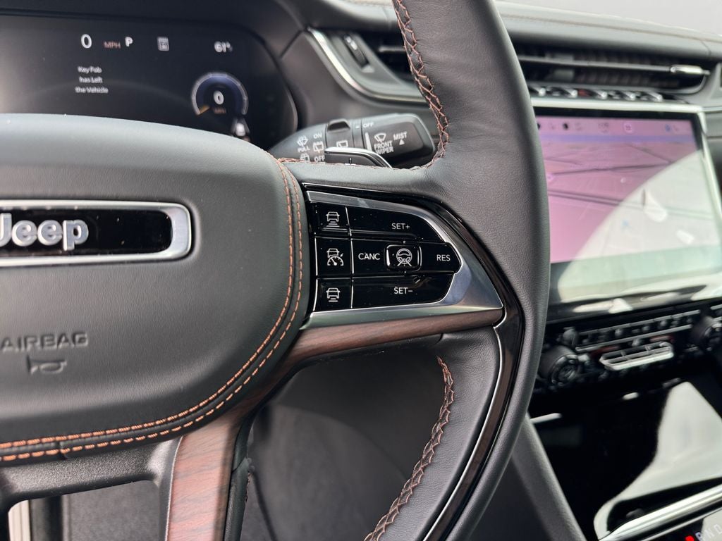 2025 Jeep Grand Cherokee Summit