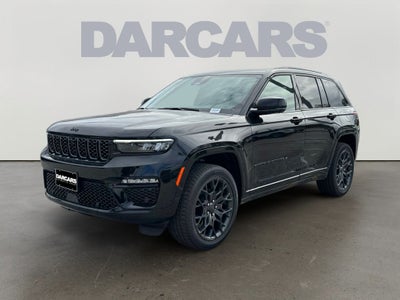 2025 Jeep Grand Cherokee Summit