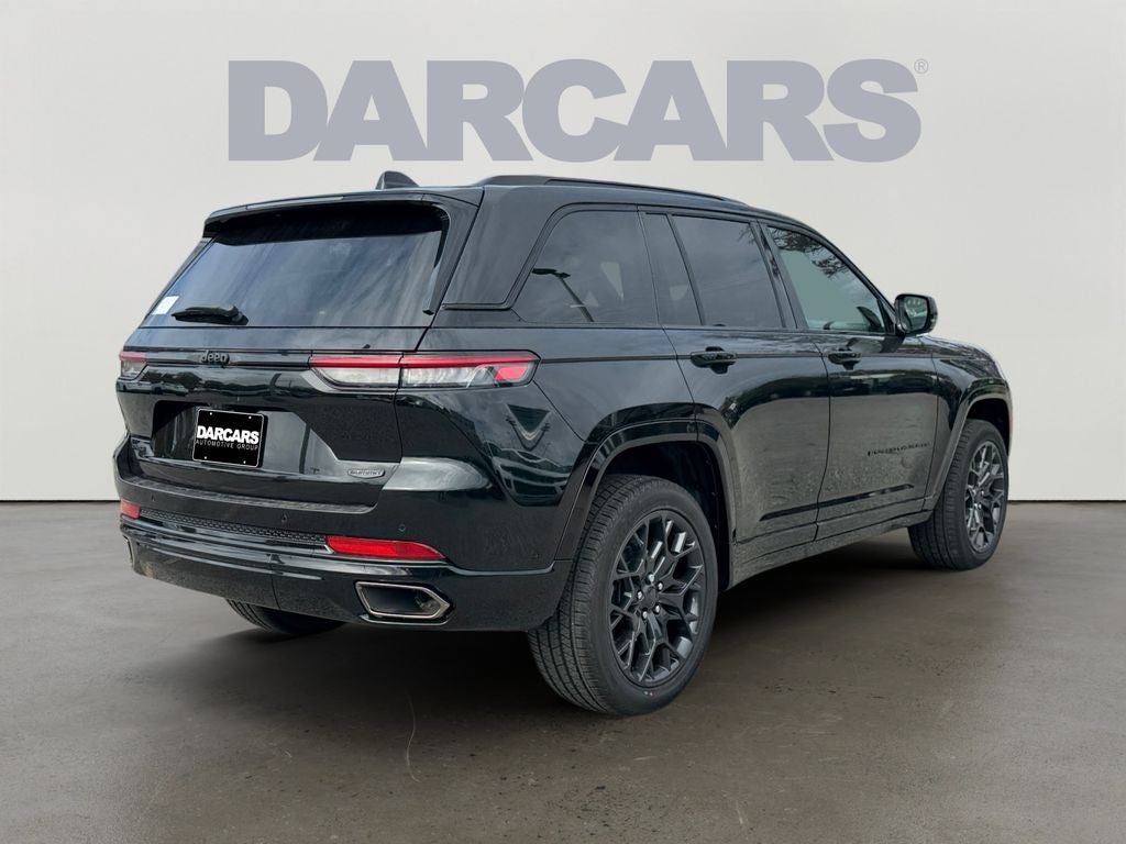 2025 Jeep Grand Cherokee Summit