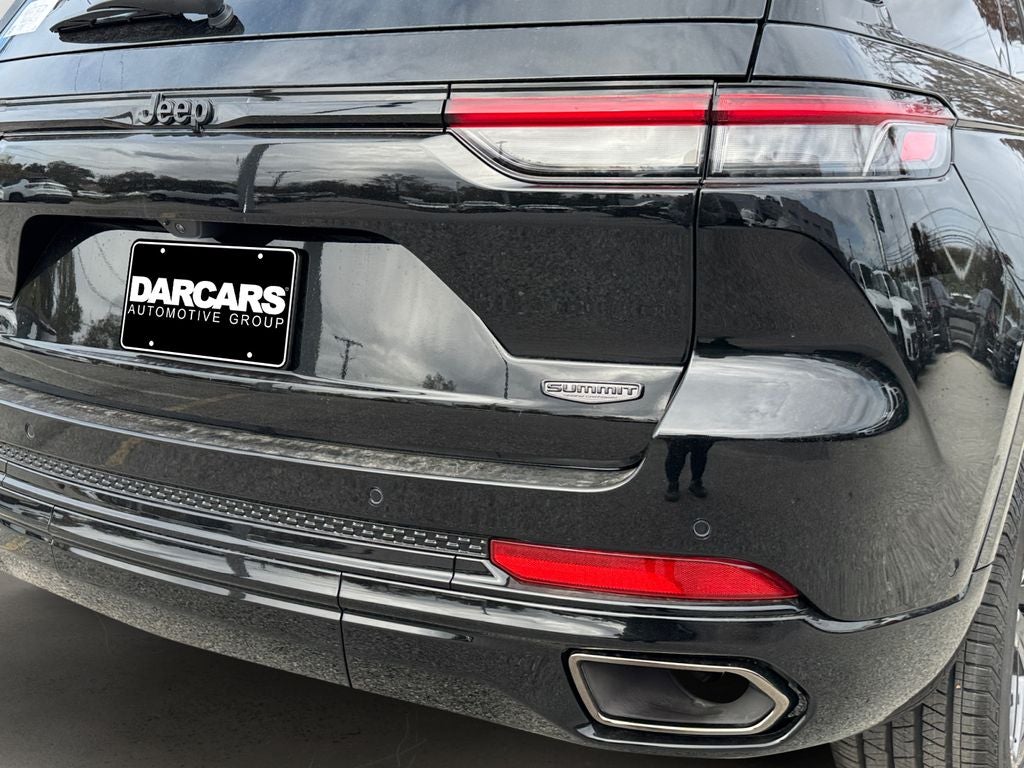 2025 Jeep Grand Cherokee Summit