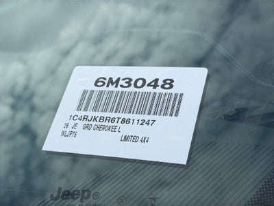 2026 Jeep Grand Cherokee L Limited