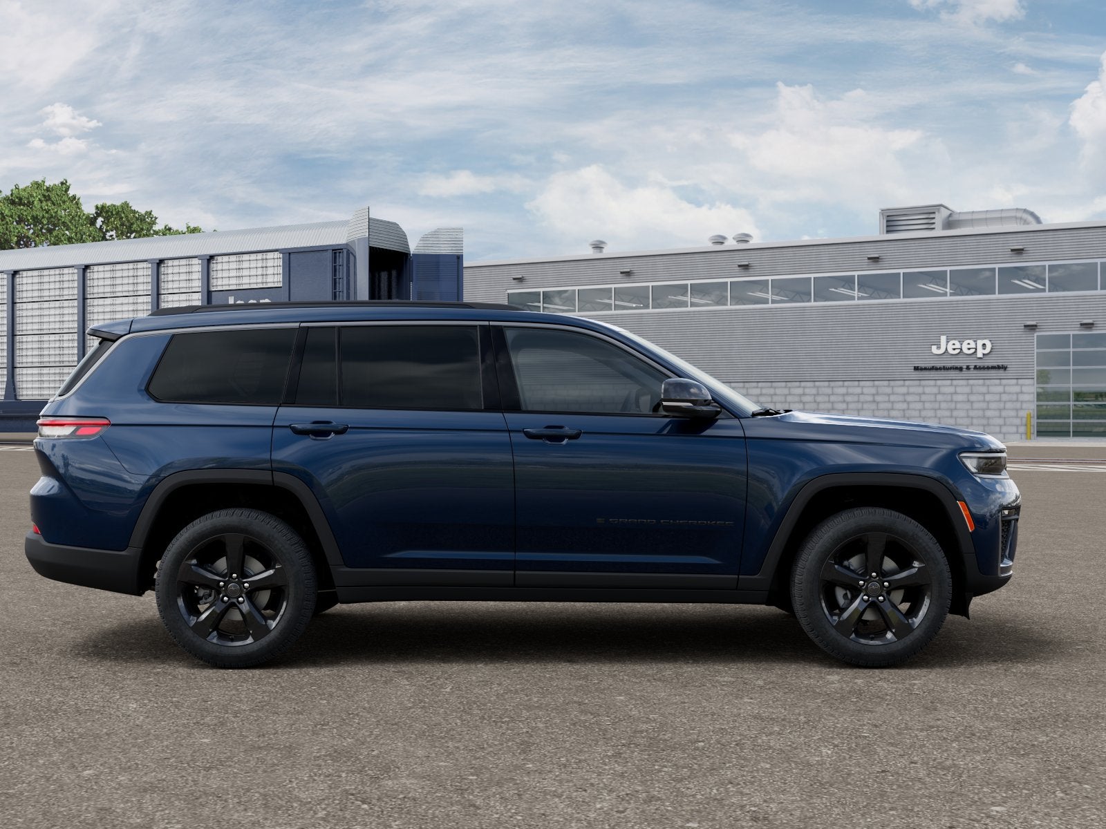 2027 Jeep Grand Cherokee L Limited
