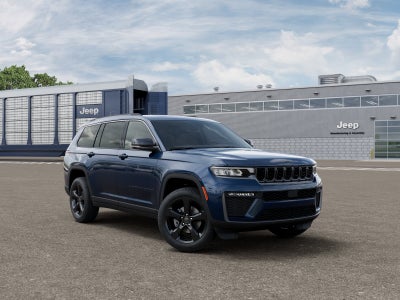 2027 Jeep Grand Cherokee L Limited