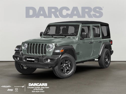 2027 Jeep Wrangler Rubicon X