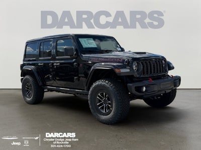 2027 Jeep Wrangler Rubicon X
