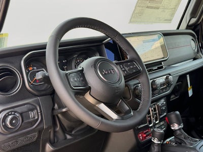2027 Jeep Wrangler Rubicon X