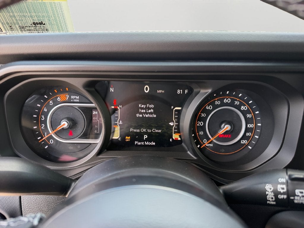 2027 Jeep Wrangler Rubicon X