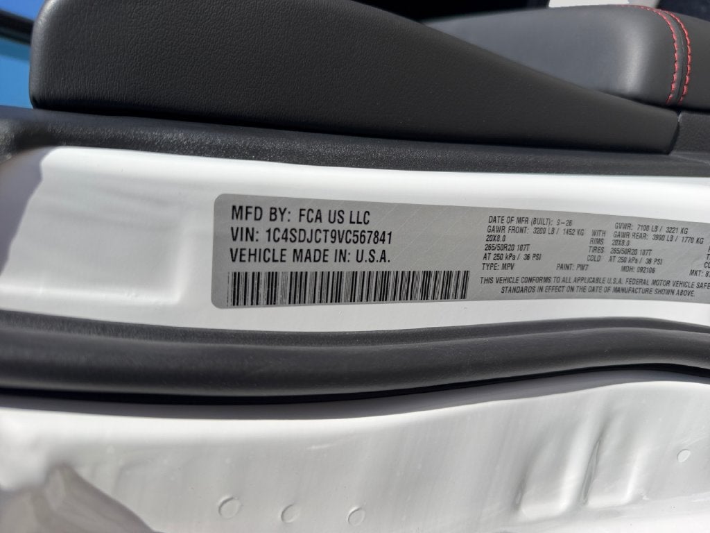 2027 Dodge Durango GT
