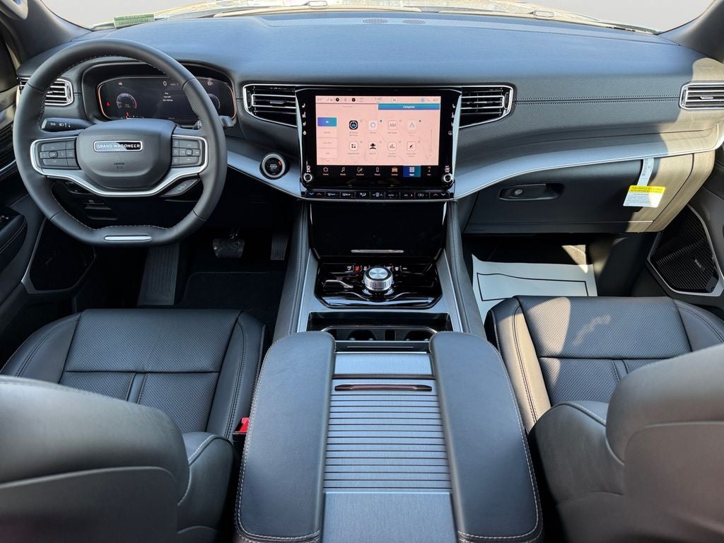 2026 Jeep Grand Wagoneer Limited Altitude