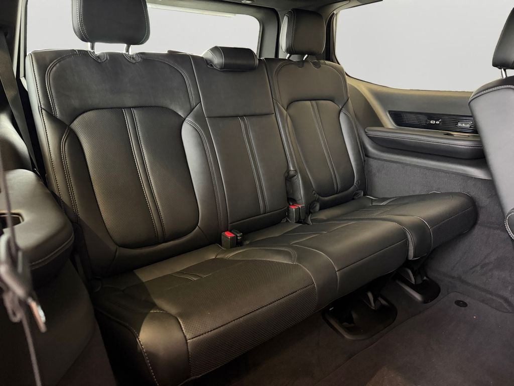 2026 Jeep Grand Wagoneer Summit Obsidian