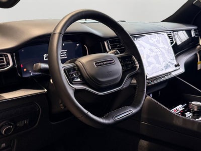 2026 Jeep Grand Wagoneer Summit Obsidian
