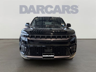 2026 Jeep Grand Wagoneer Summit Obsidian