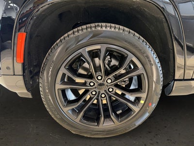 2026 Jeep Grand Wagoneer Summit Obsidian