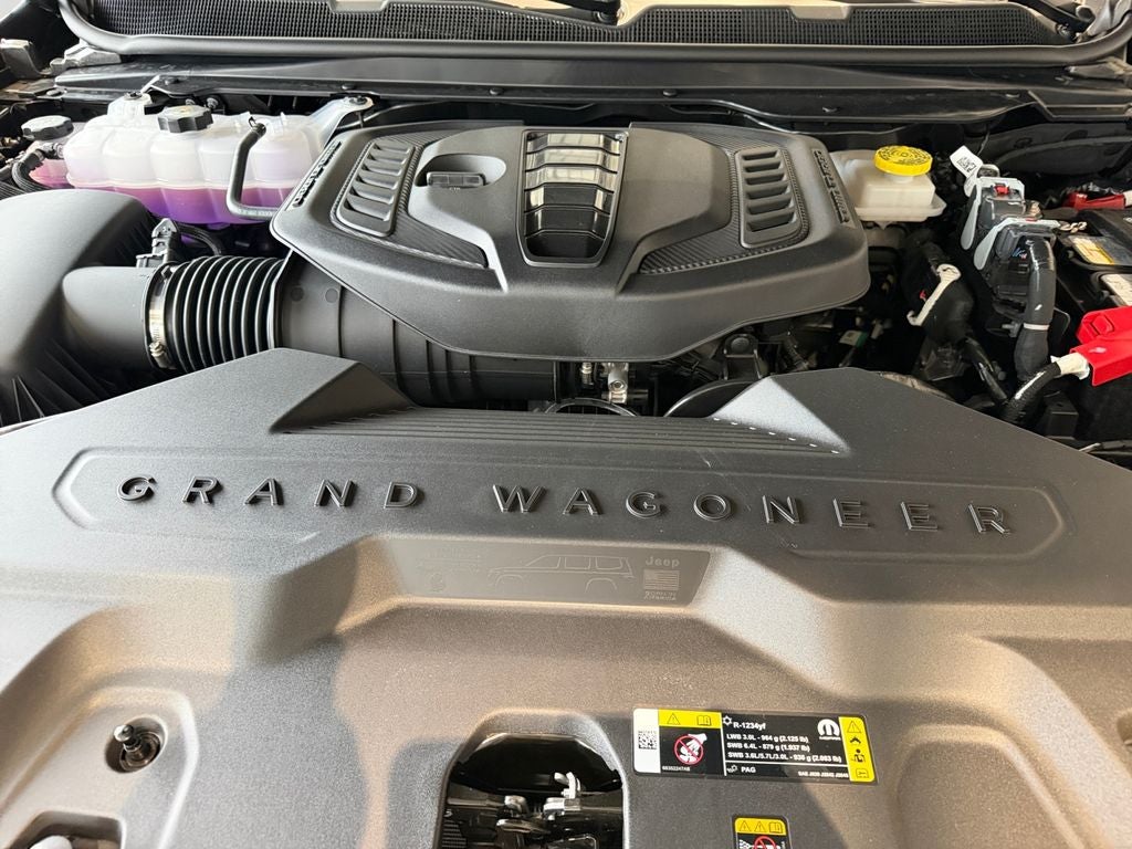 2026 Jeep Grand Wagoneer Summit Obsidian